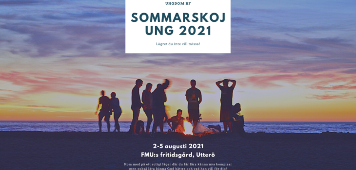 Reklam om sommarskoj UNG