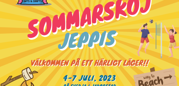 Information om Sommarskoj Jeppis som är den 4-7 juli i Jakobstad