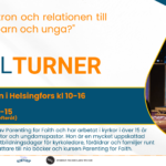 Reklam bild om Rachel Turner som kommer till Helsingfors 3.5 och Vasa 4.5