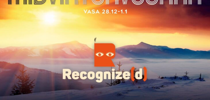 En reklam bild om Midvinterveckan som blir den 28.12-1.1 i Variska i Vasa. Mer info finns på www.midvinterveckan.fi