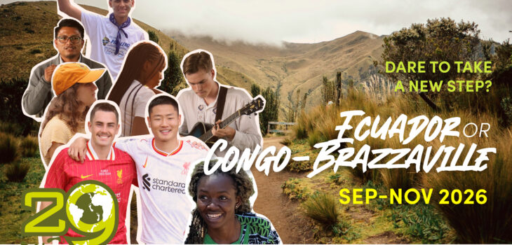 En reklam om Bibelskolan Apg29 som är en bibelskola för ungdomar 18år+