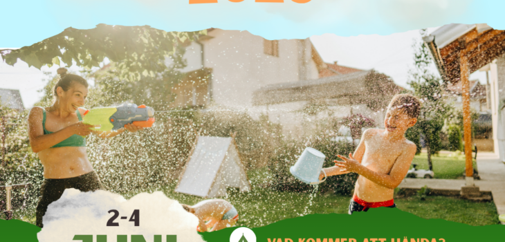 En bild om Sommarskoj 1 läger. Mer info finns i artikeln.