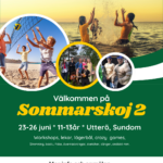 En reklam bild om Sommarskoj 2