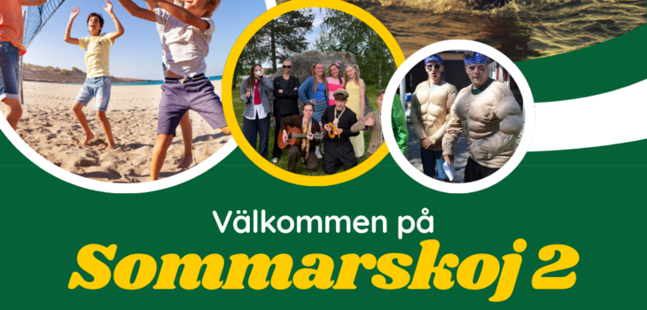En reklam bild om Sommarskoj 2