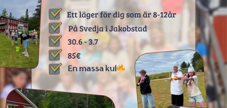 Reklam om Sommarskoj Jeppis