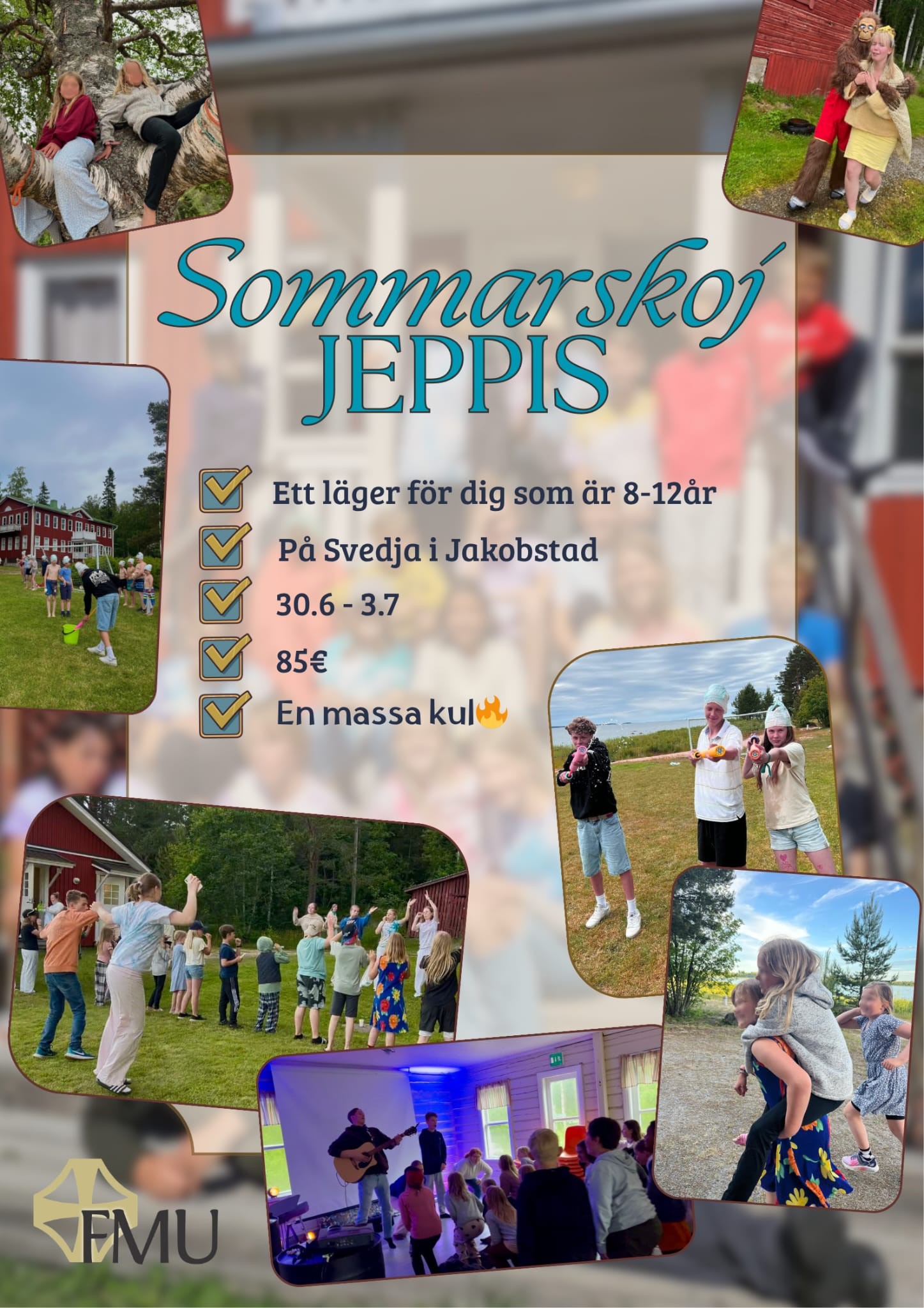 Reklam om Sommarskoj Jeppis