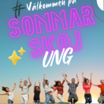 En reklam text om Sommarskoj UNG