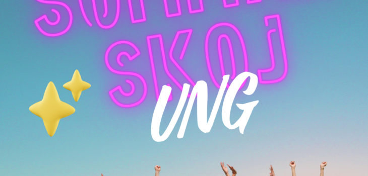 En reklam text om Sommarskoj UNG