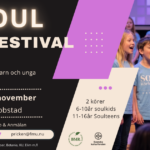 Reklam bild för Soul körfestival.